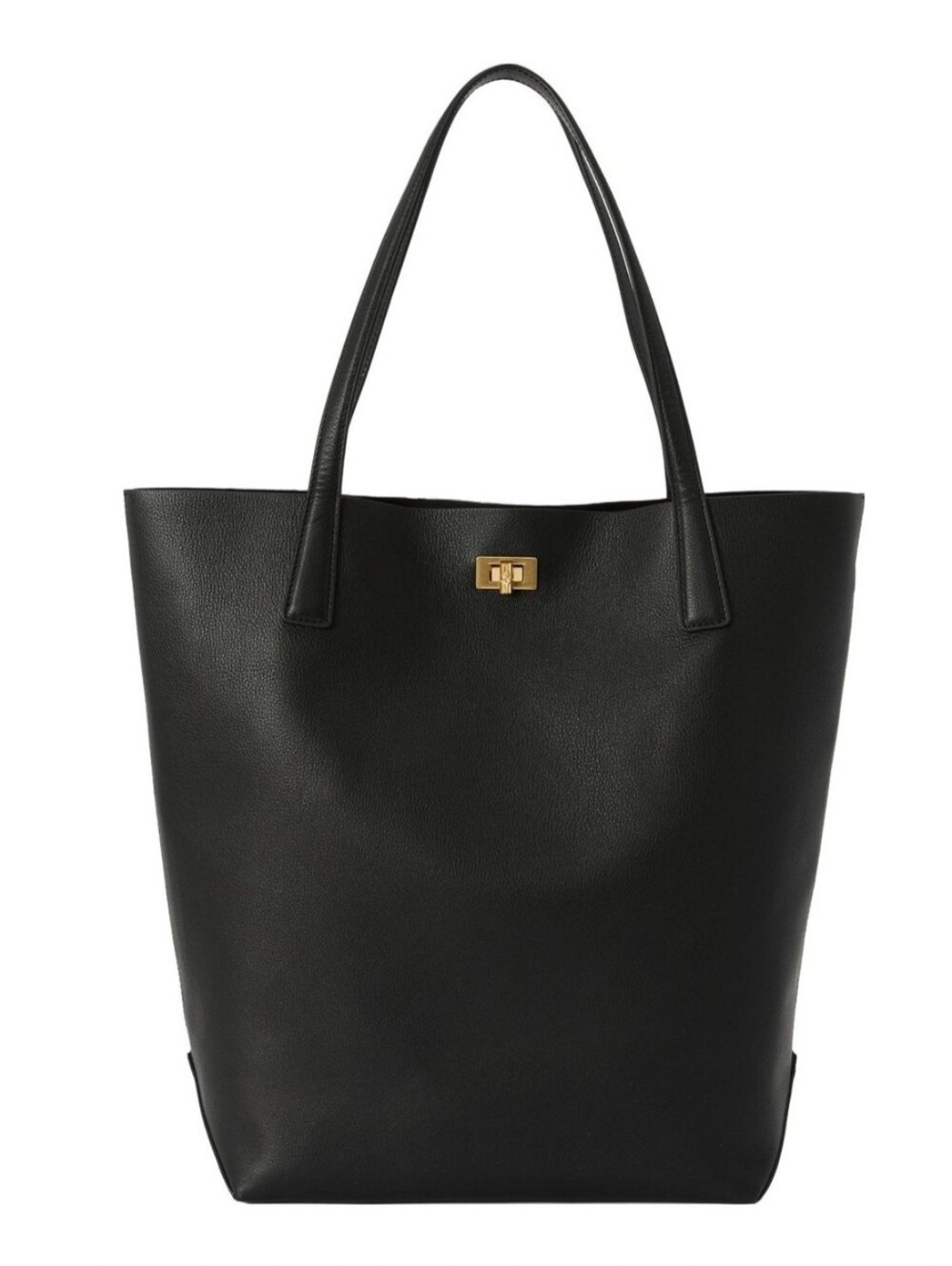 J. McLaughlin Dana Leather Tote Black Brand New Unused With Dust Bag